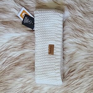 NWT Timberland Knit Sherpa Lined Headband